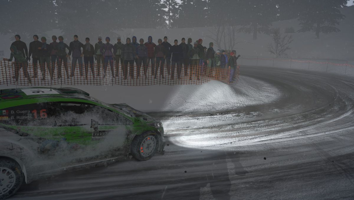 WRC 6 screenshot 3 for Playstation 4